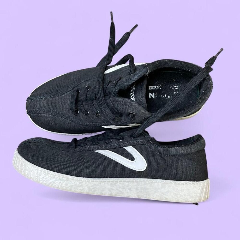Tretorn Women's Black Trainers